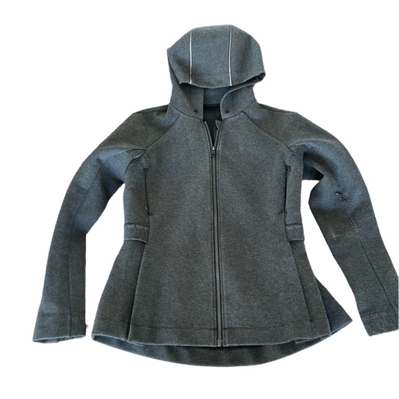 Lululemon &go Skyline Jacket Size 8 Grey - Picture 12 of 16